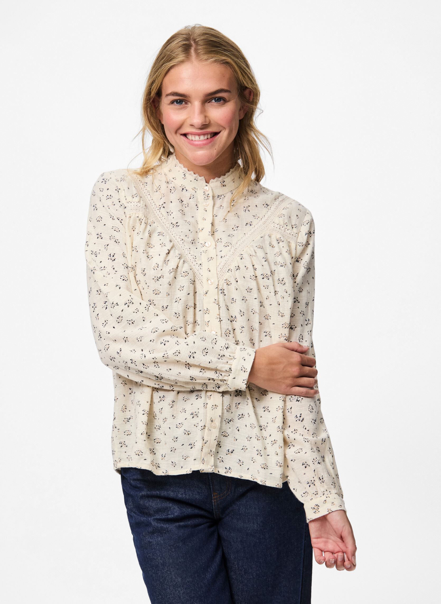 CHEMISE JOLIE FLOWER H25