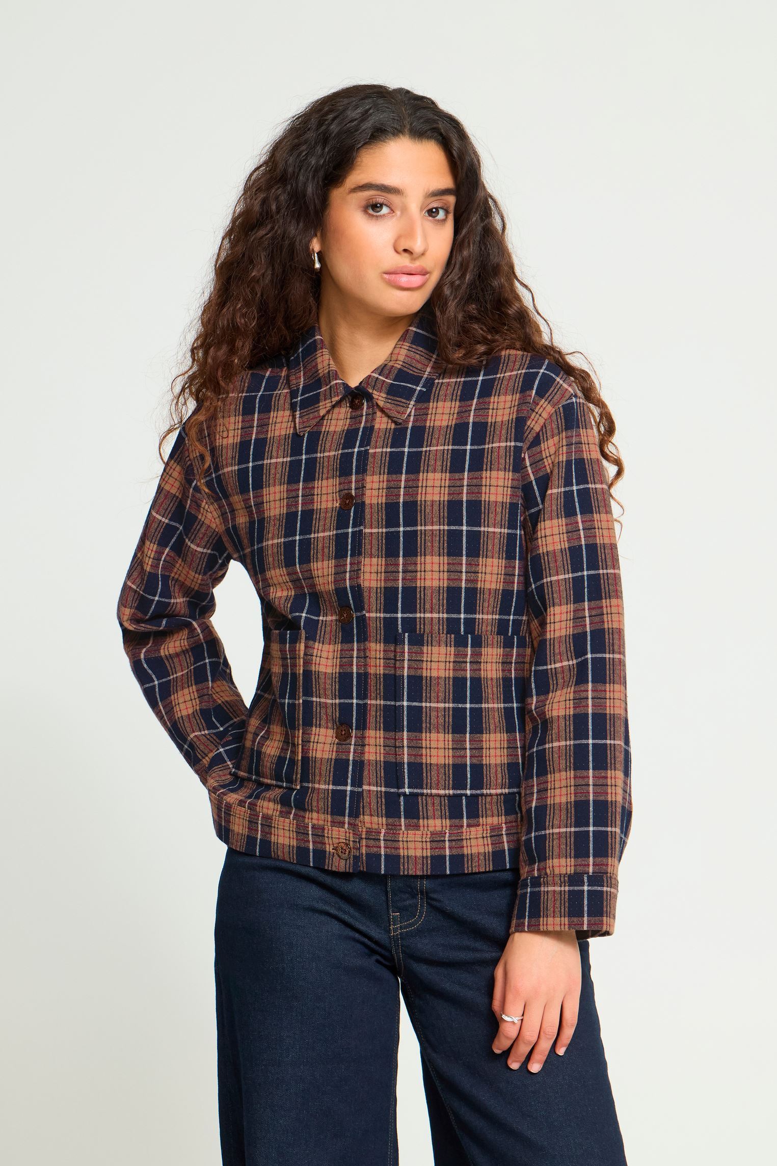 BLOUSON KAKIA BROWN H26