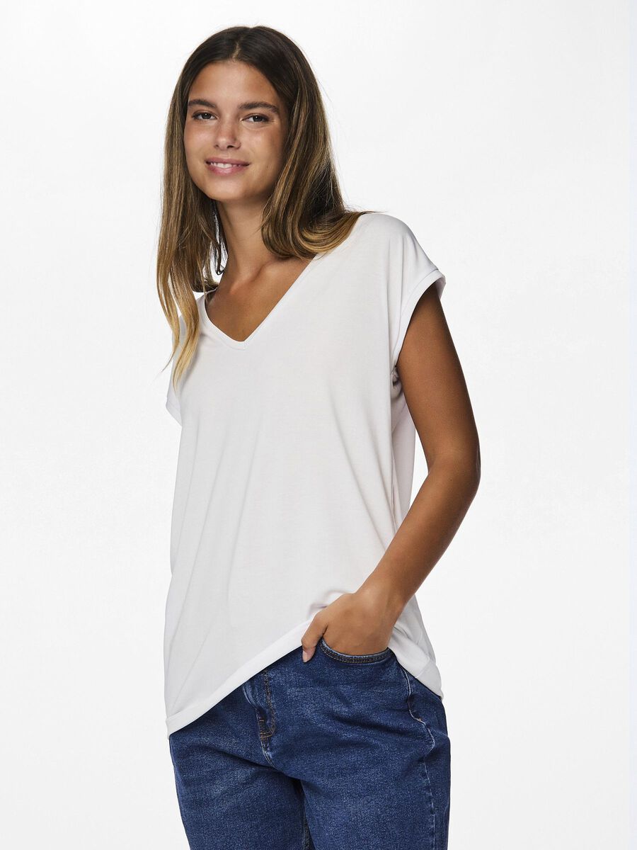 T-SHIRT KAMALA WHITE E25