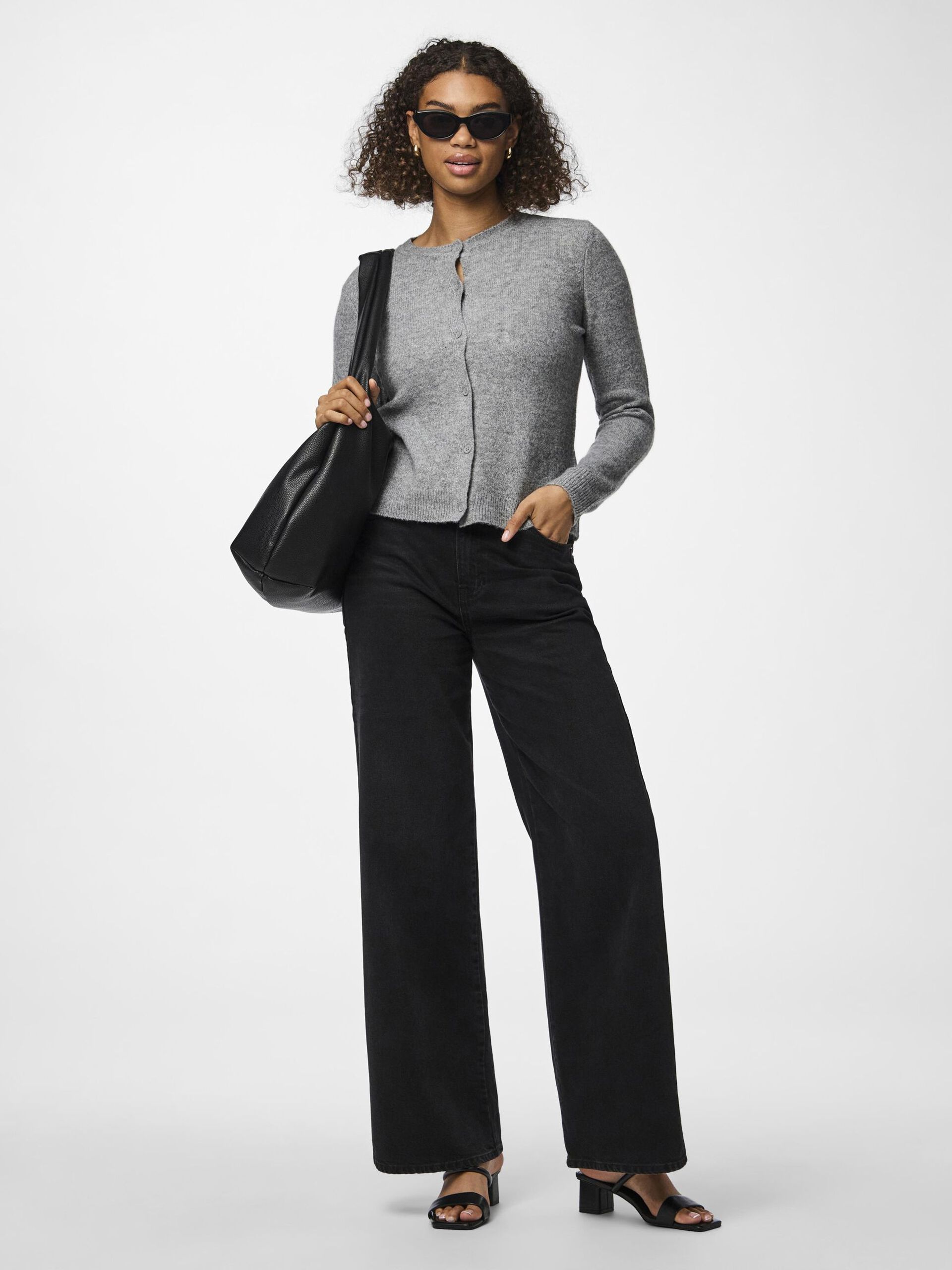 GILET MALOU TAUPE GREY H25