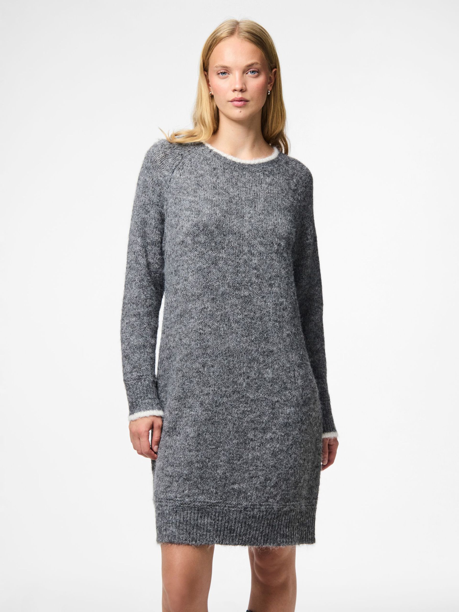 ROBE PULL IVY GREY H25