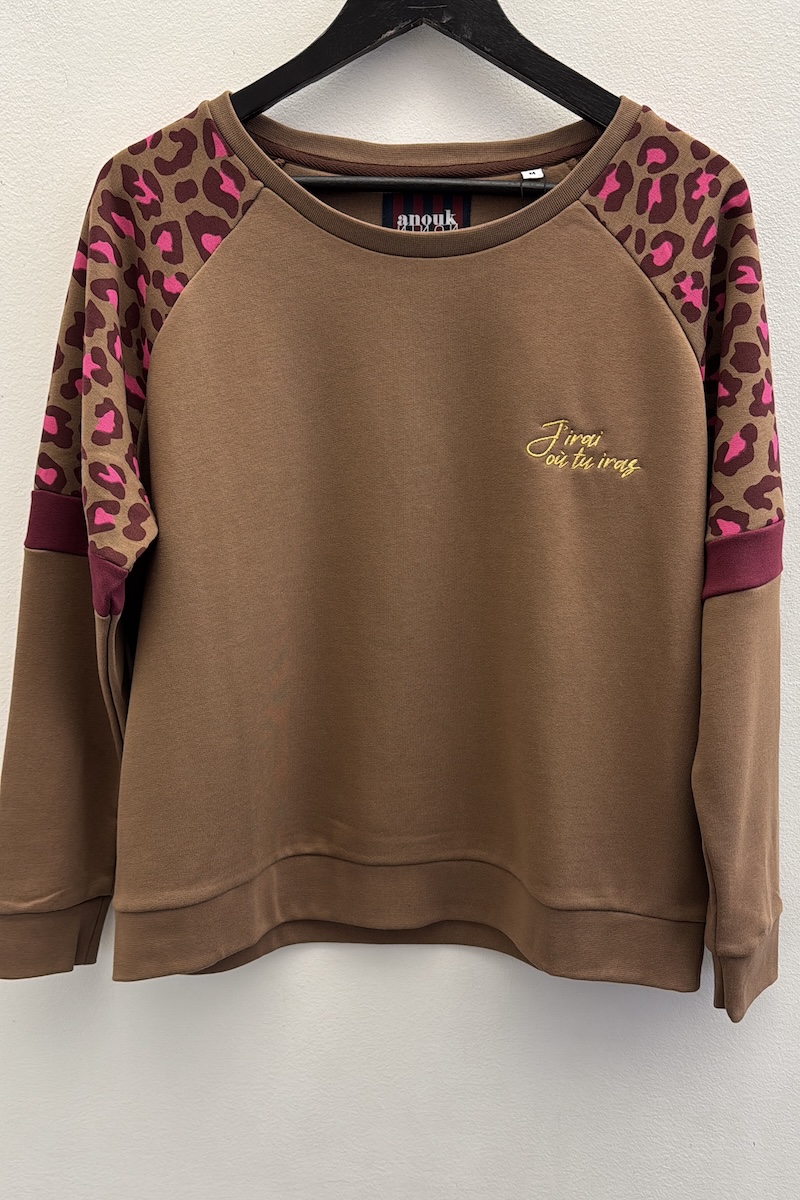 SWEAT SUNSHINE CAMEL J’IRAI H25