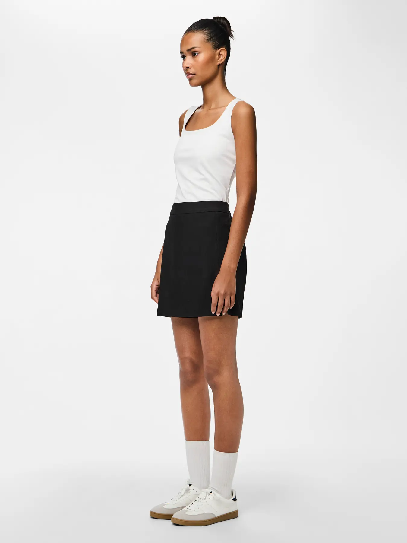 JUPE SHORT BOSSELLA BLACK H25