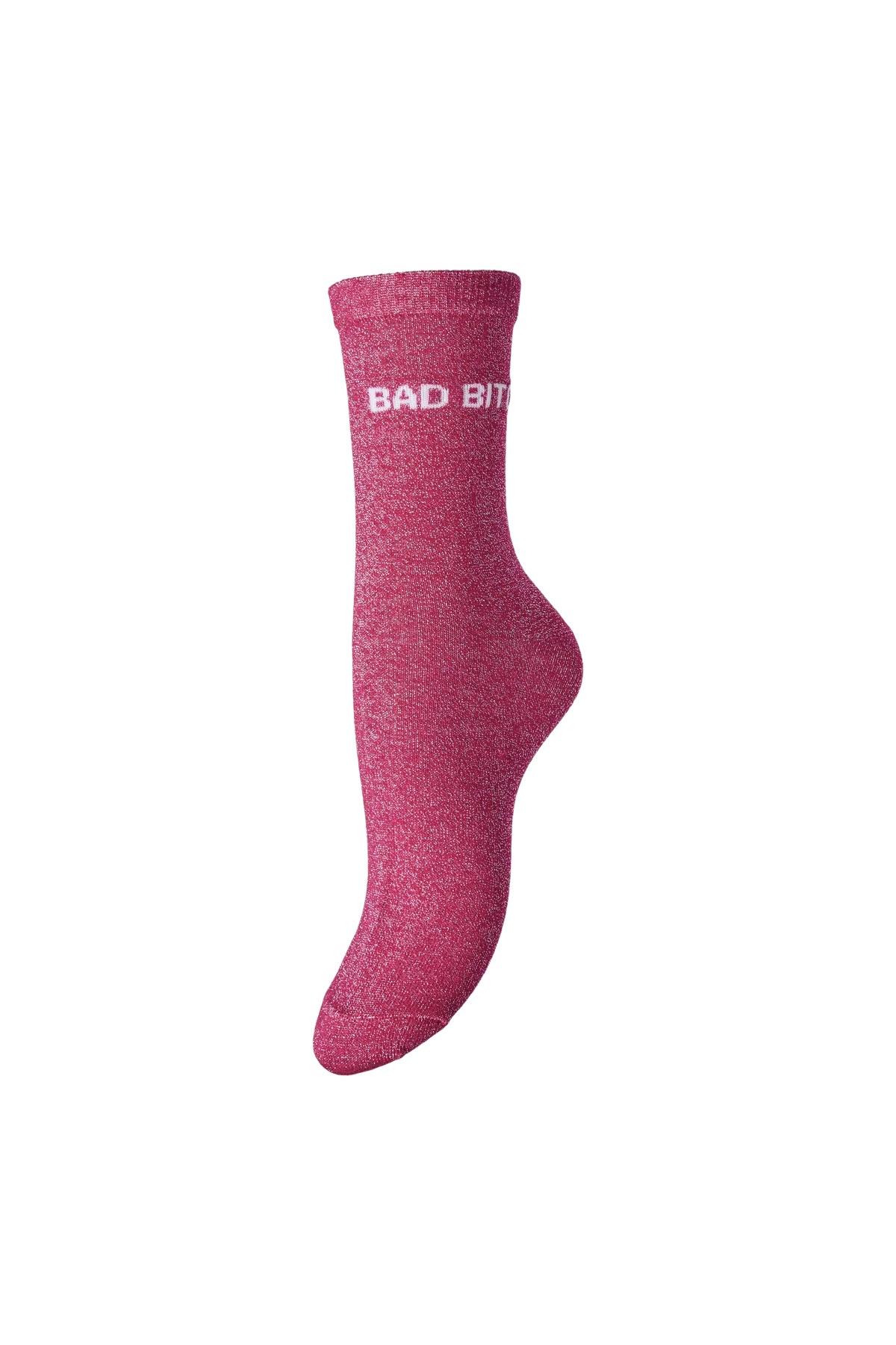 CHAUSSETTE SEBBY BAD BITCH PURPLE H25
