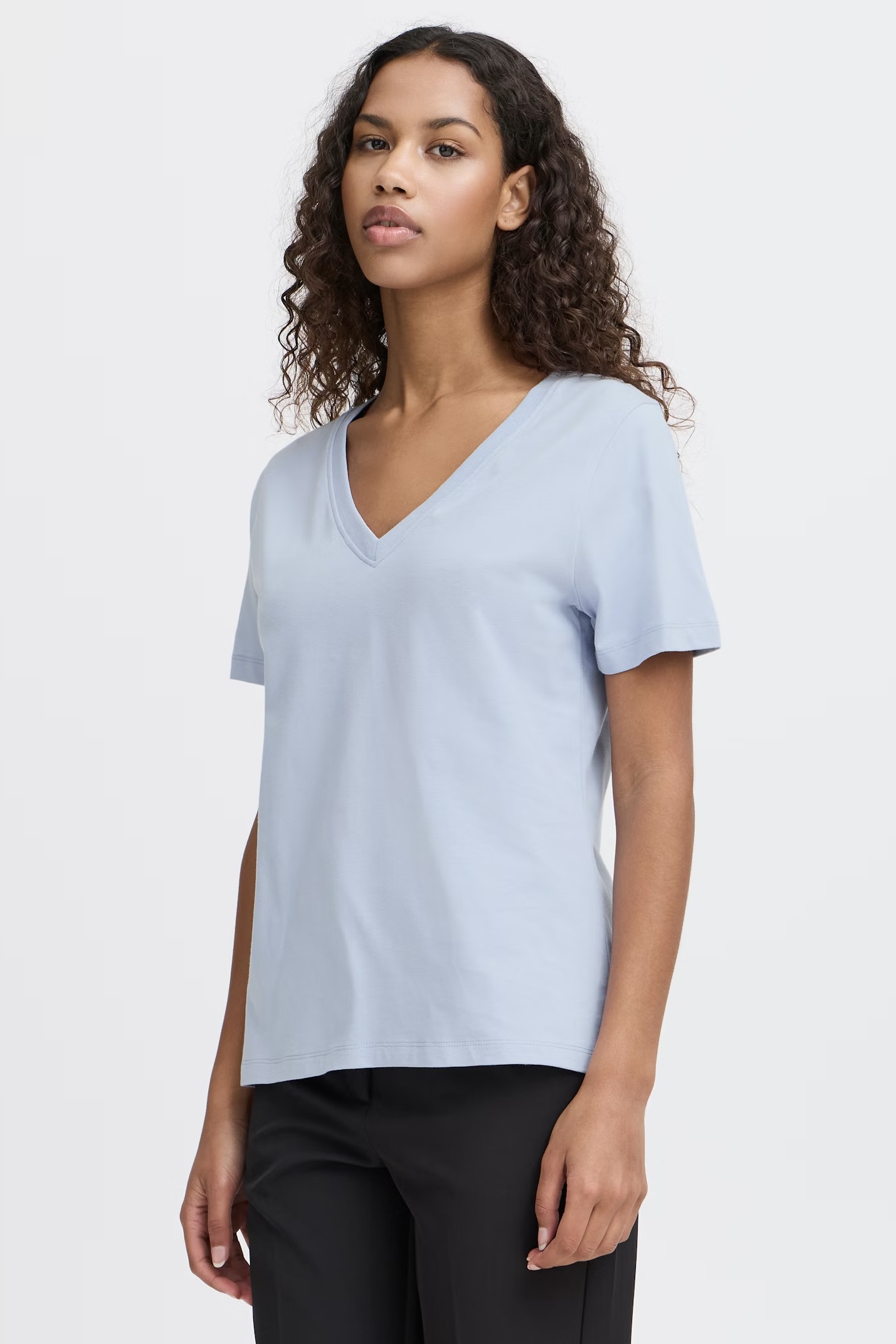 T-SHIRT PALMER ZEN BLUE E25