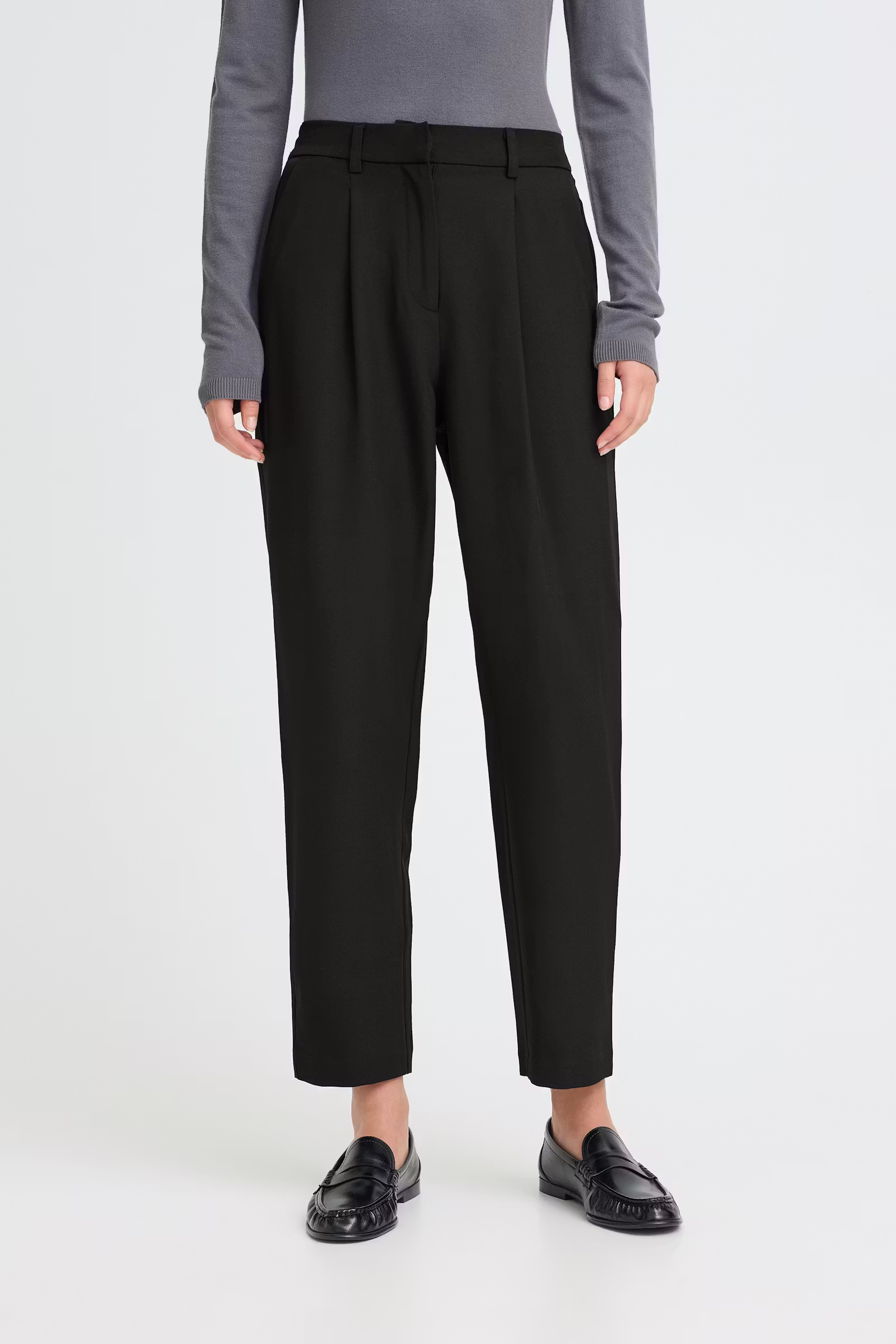 PANTALON FAVA ANCLE BLACK E26