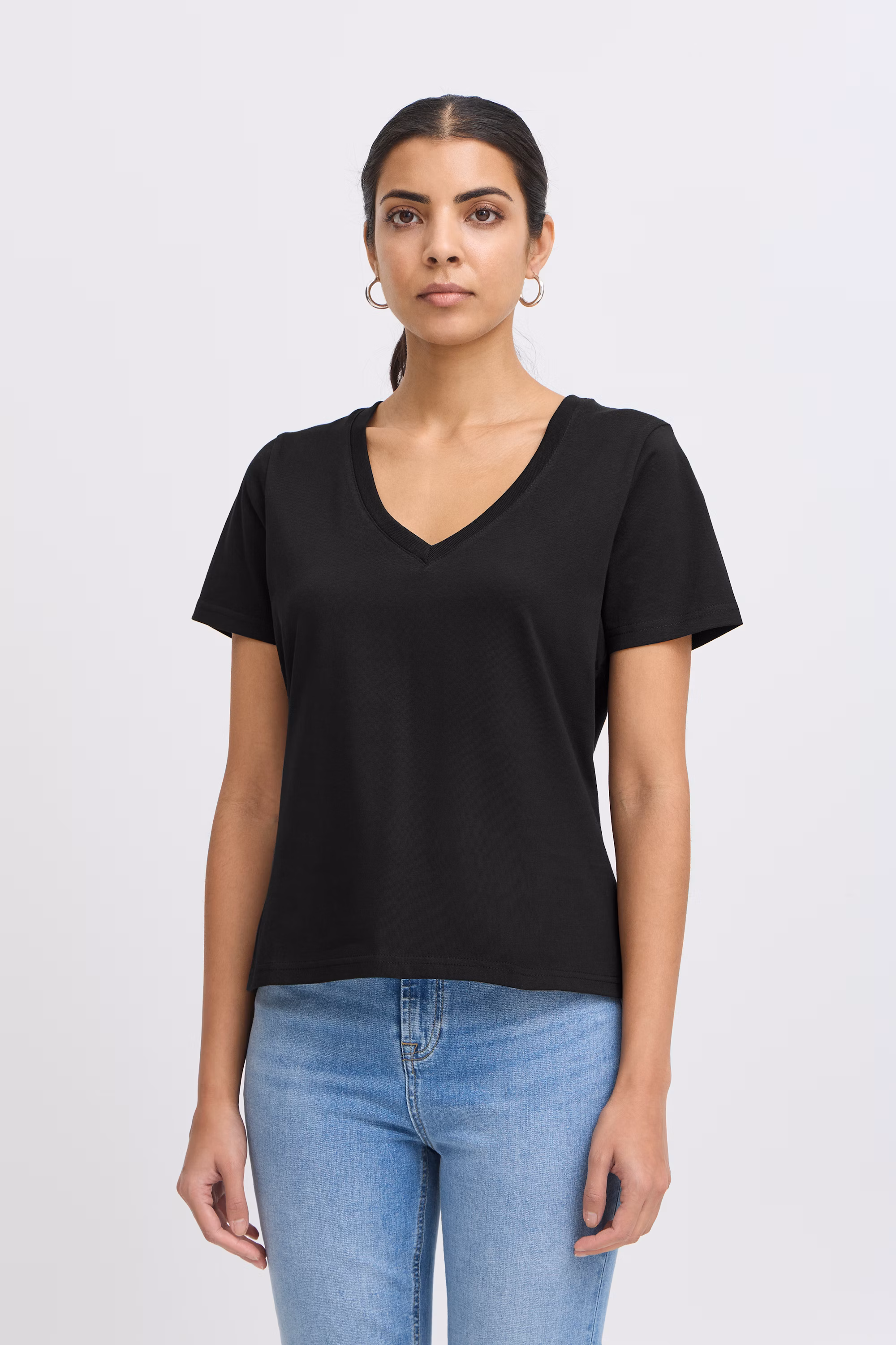 T-SHIRT PALMER BLACK E24