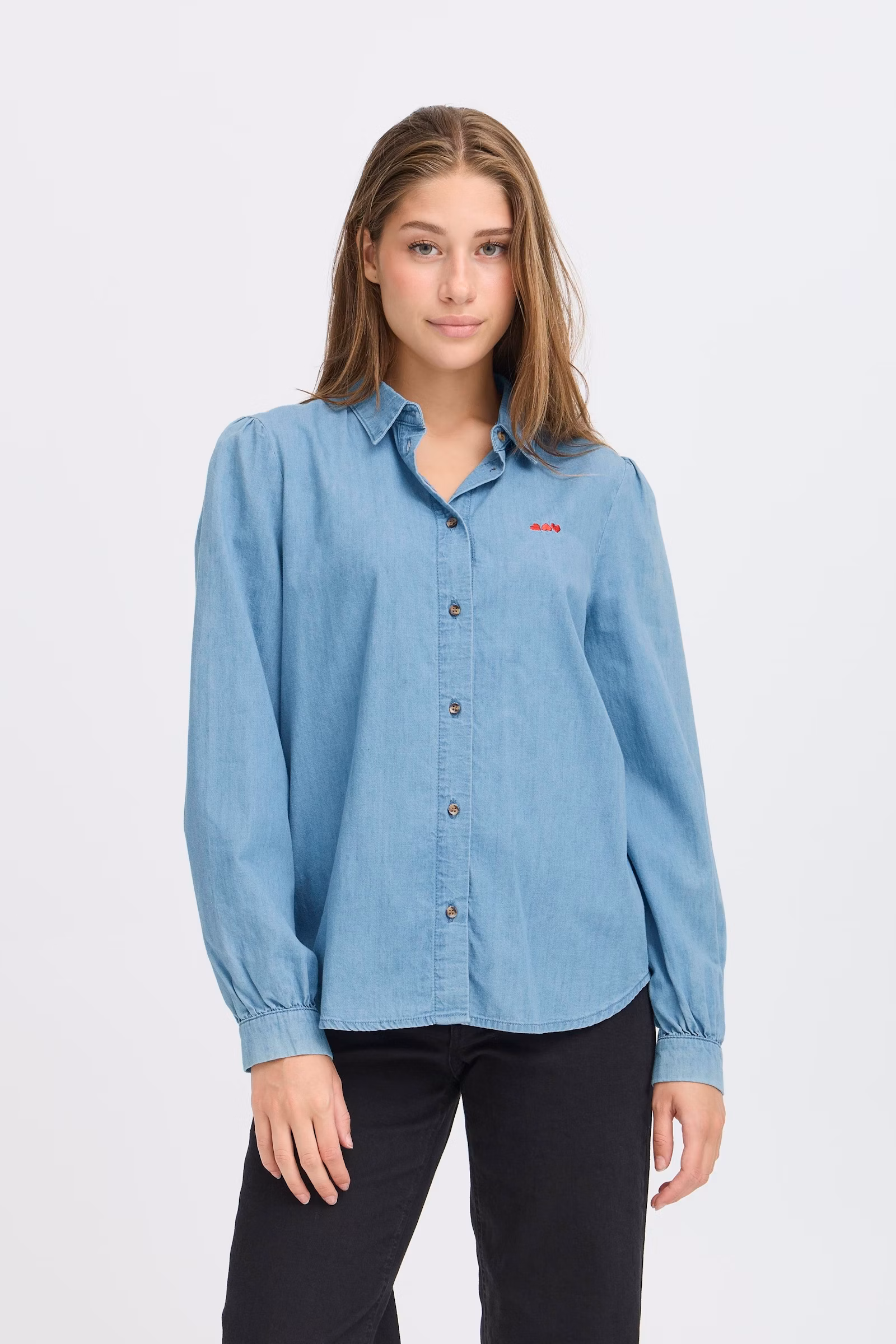 CHEMISE BARCY JEAN H25