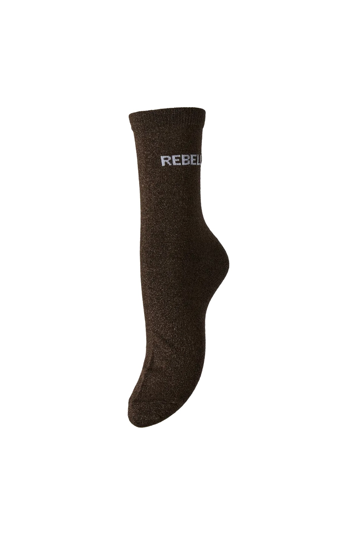 CHAUSSETTE SEBBY REBELLE FUDGE H25
