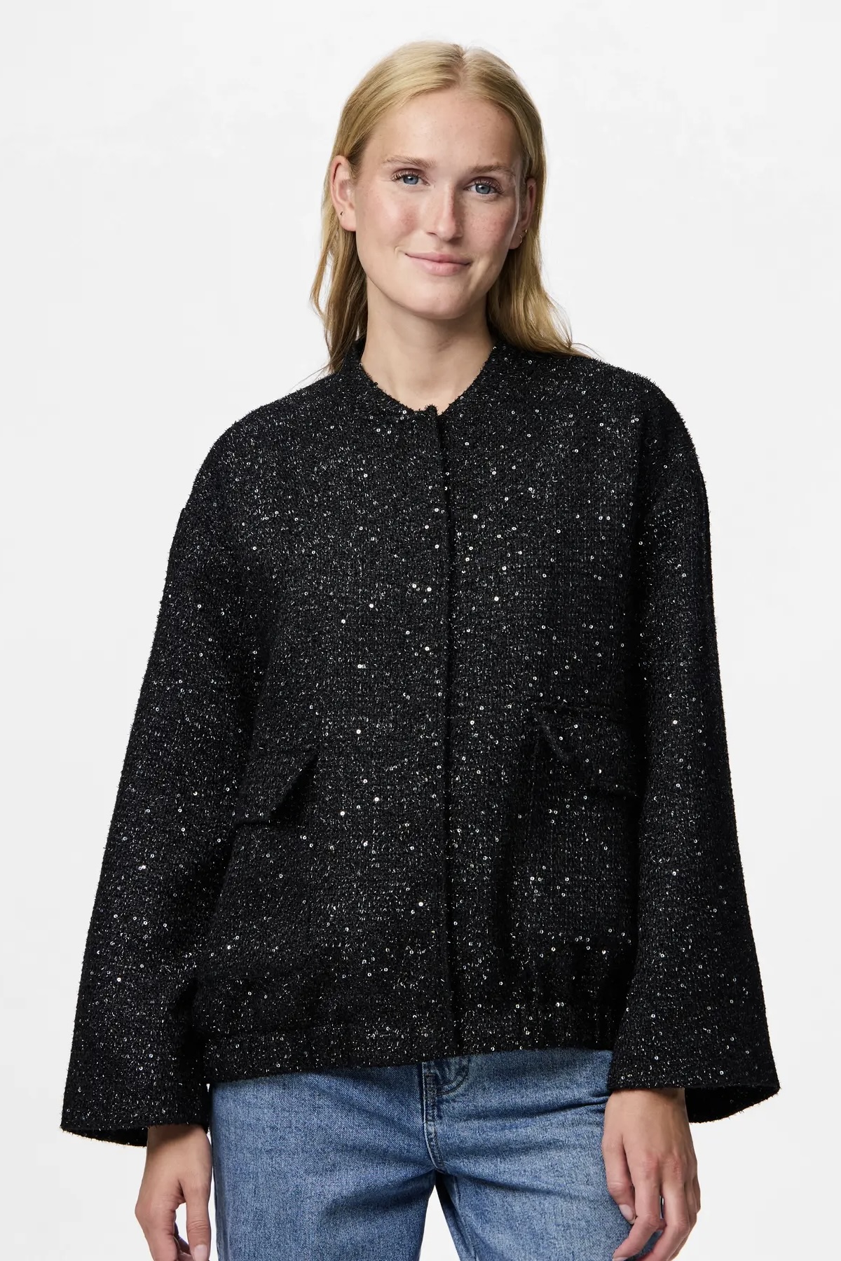 BLOUSON MINNA SEQUIN H25
