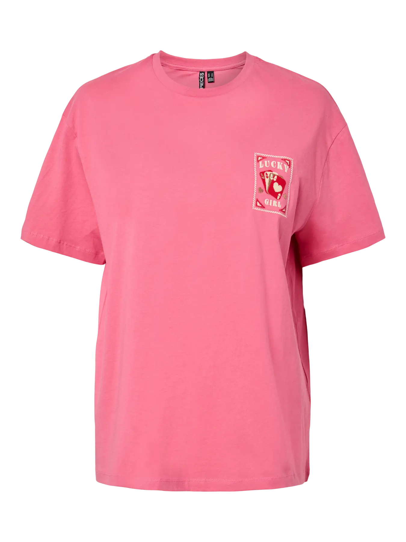 T-SHIRT ELOISE LUCKY GIRL E26