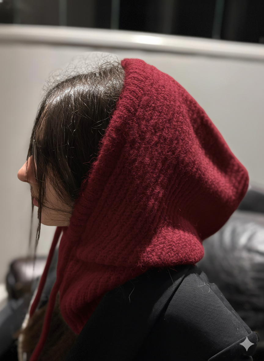 CAGOULE ADELINE BORDEAUX H25