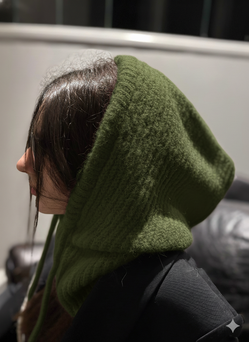 CAGOULE ADELINE KAKI H25