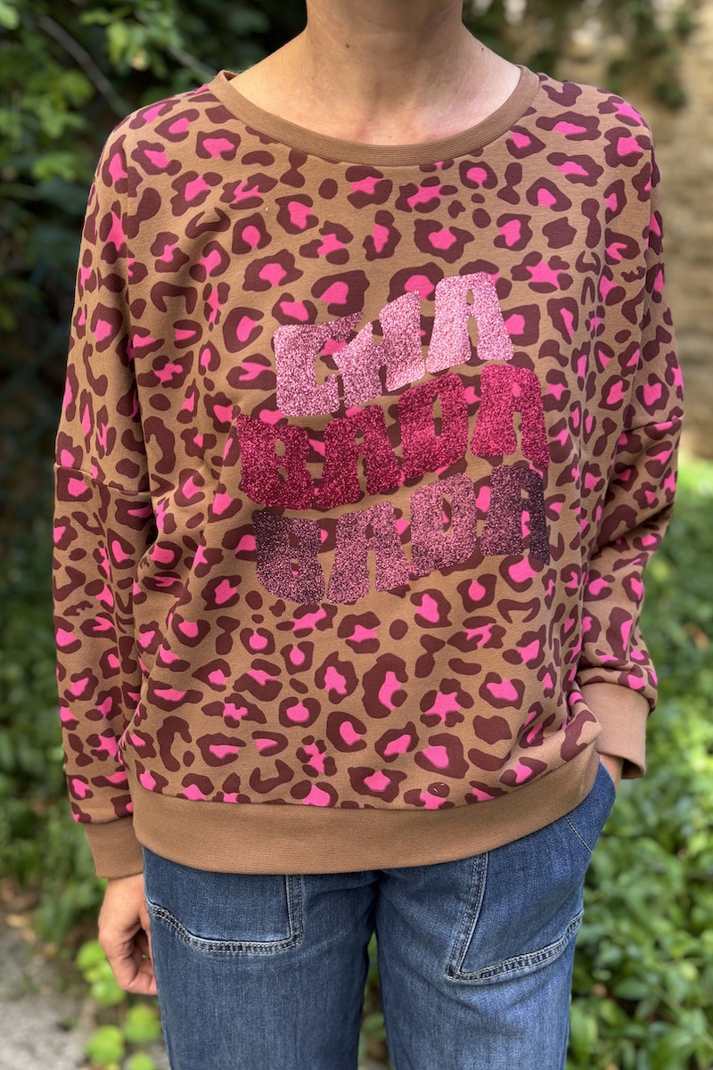 SWEAT SONIA CHABADABADA H25