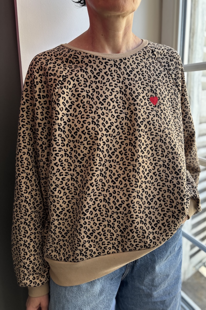 SWEAT GRETA LEO COEUR H25