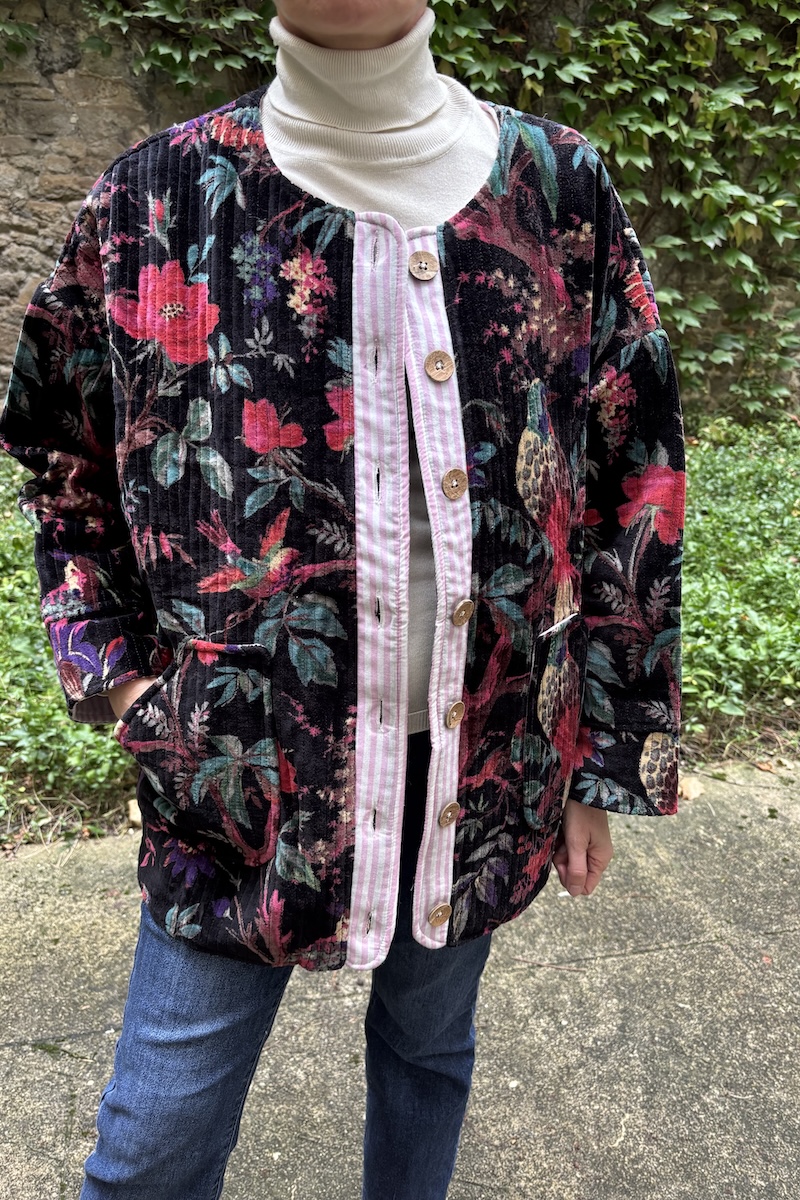 VESTE COLINE NOIR H25