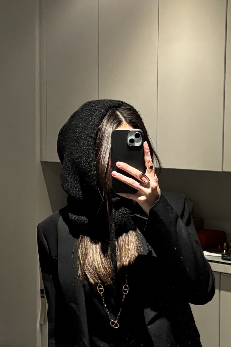 CAGOULE ADELINE NOIR H25