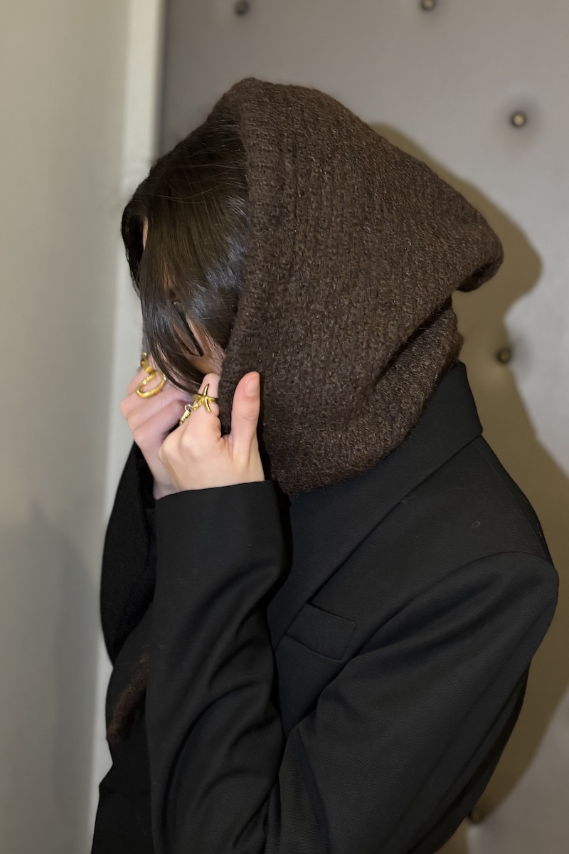 CAGOULE ADELINE CHOCO H25