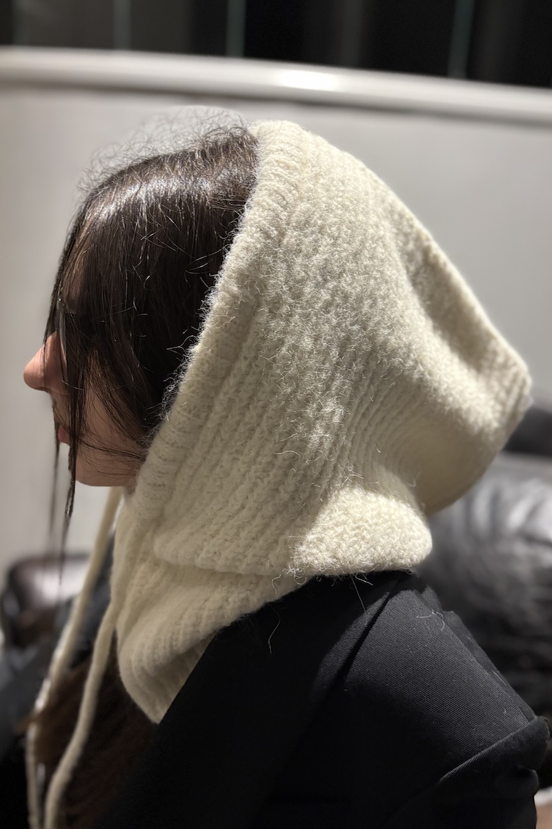 CAGOULE ADELINE ECRU H25