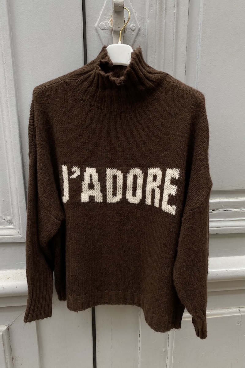 PULL CHRISTIAN CHOCO H25