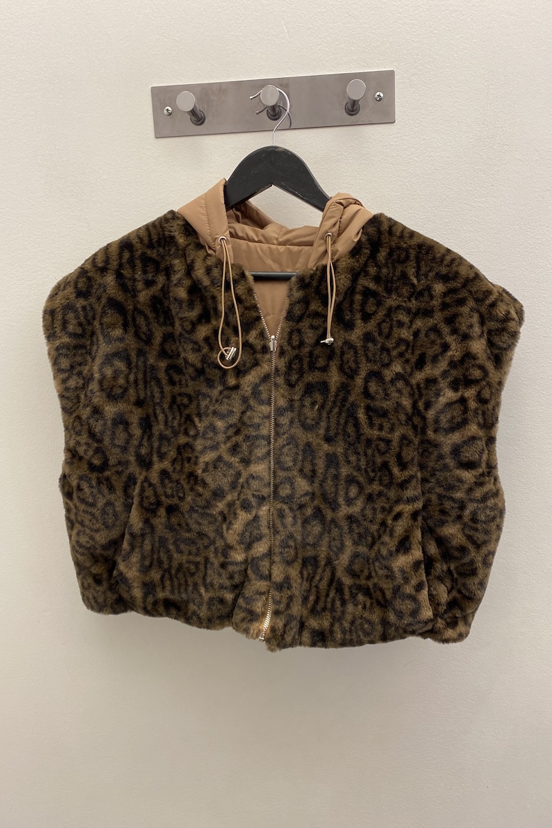 GILET MANON LEO CHOCO H25