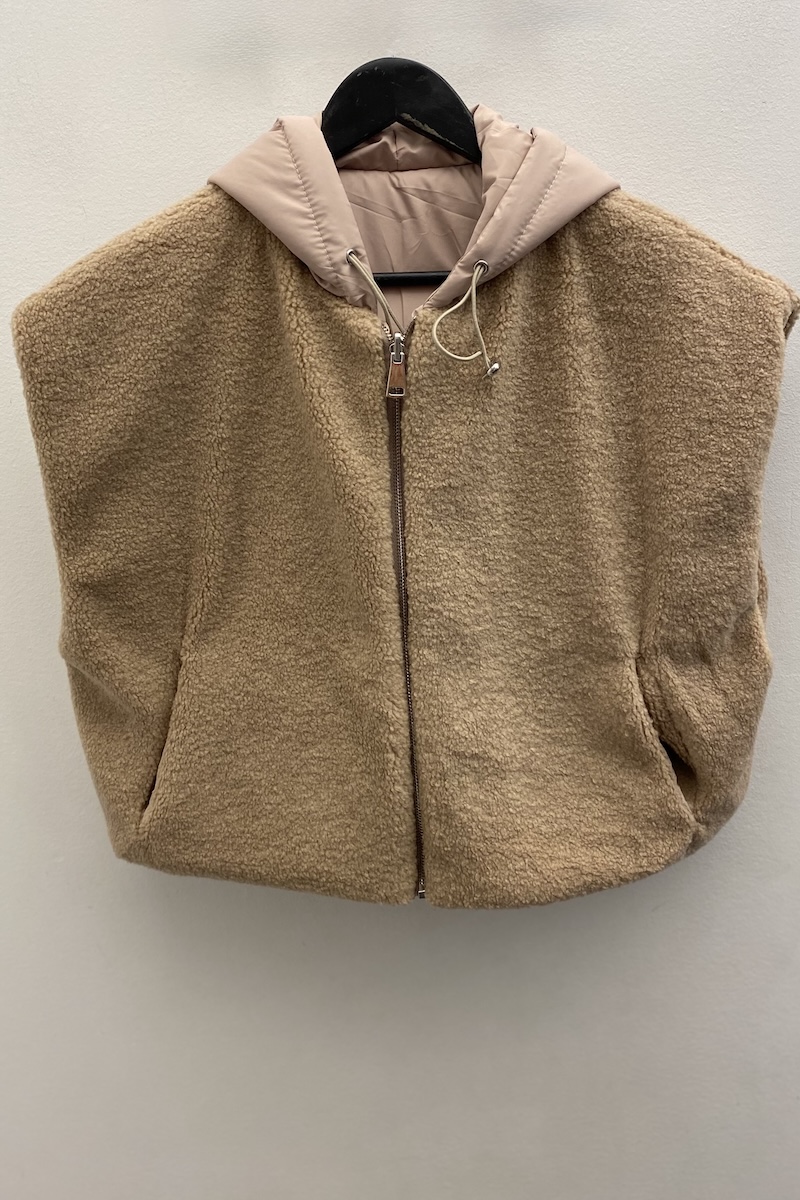 GILET MANON BEIGE H25