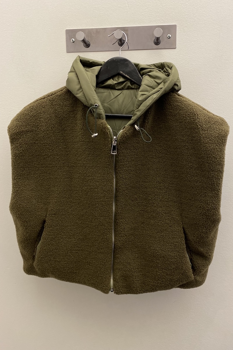 GILET MANON KAKI H25