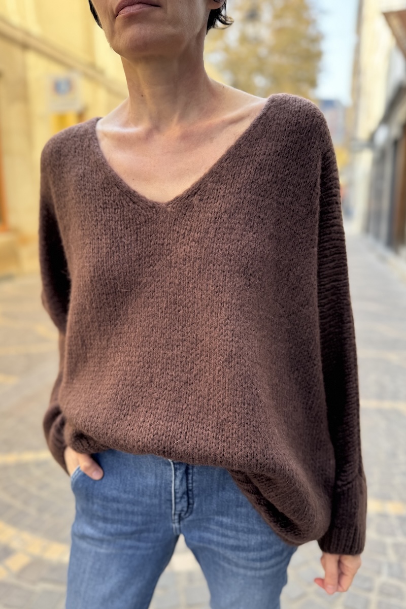 PULL CARLA CHOCO H24
