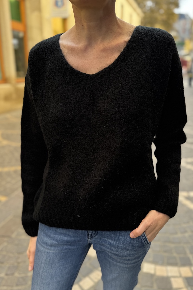 PULL ALMA NOIR H25