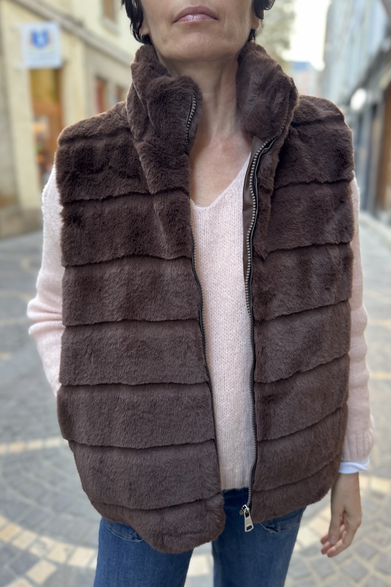 GILET TOM CHOCOLAT