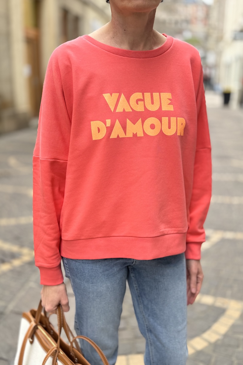 SWEAT SONIA VAGUE D.AMOUR E25