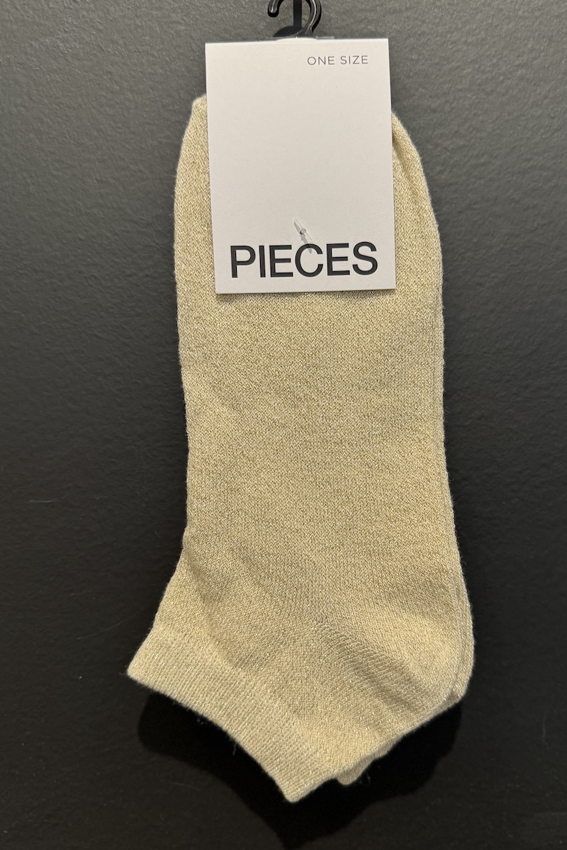 CHAUSSETTE SEBBY BASSE LUREX BIRCH E25