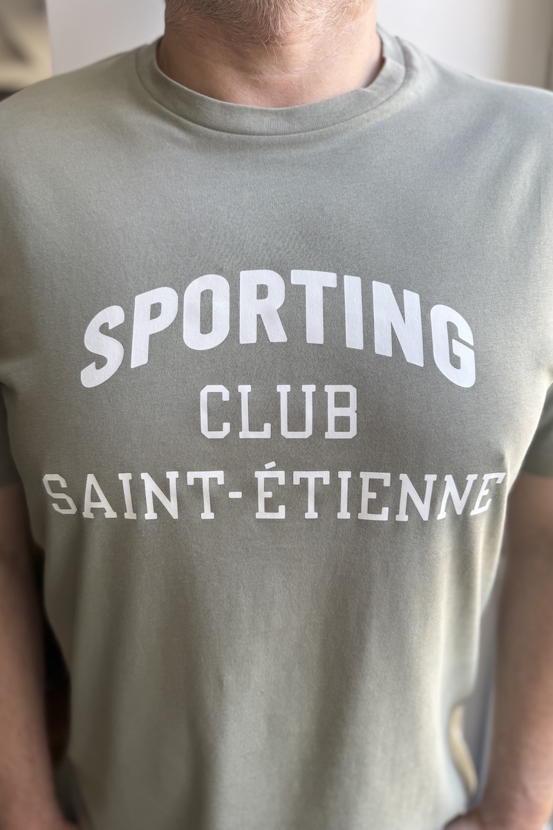 T-SHIRT TOM AMANDE SPORTING E25