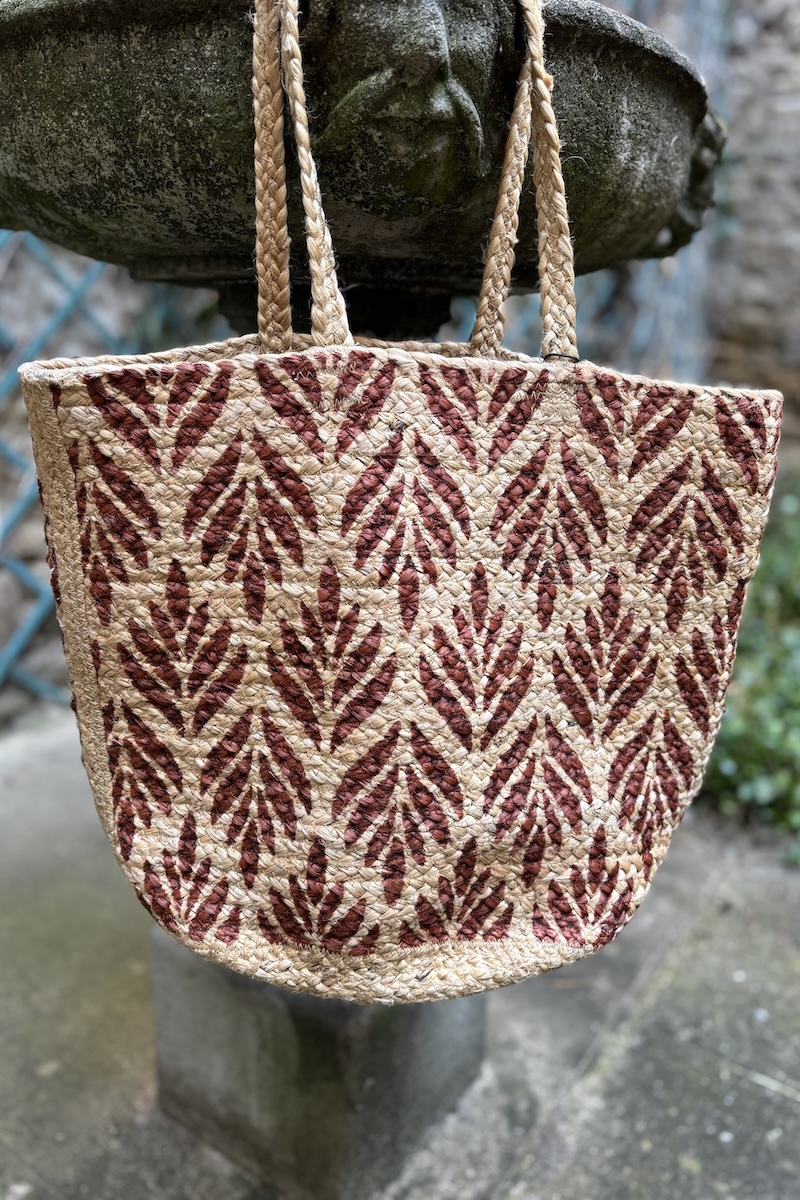 PANIER LEO JUTE E25