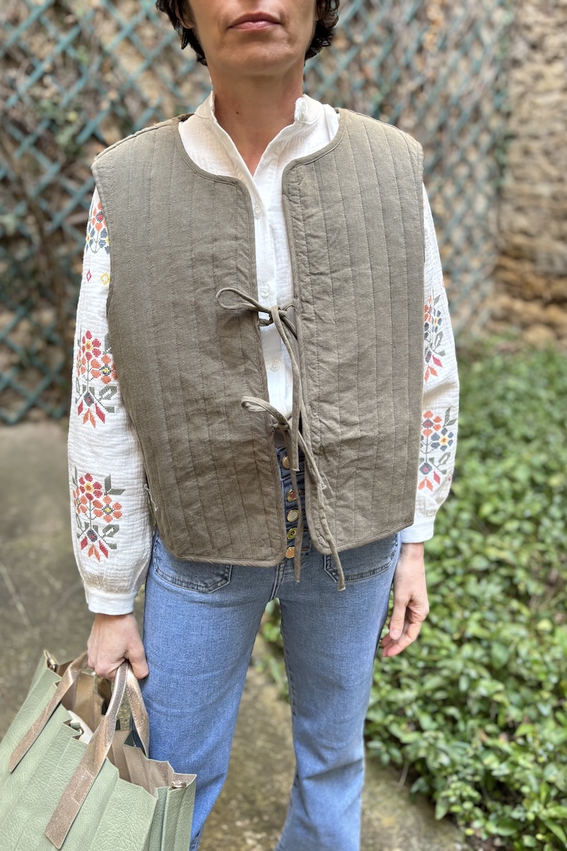 GILET MASTIMA KALAMATA E25