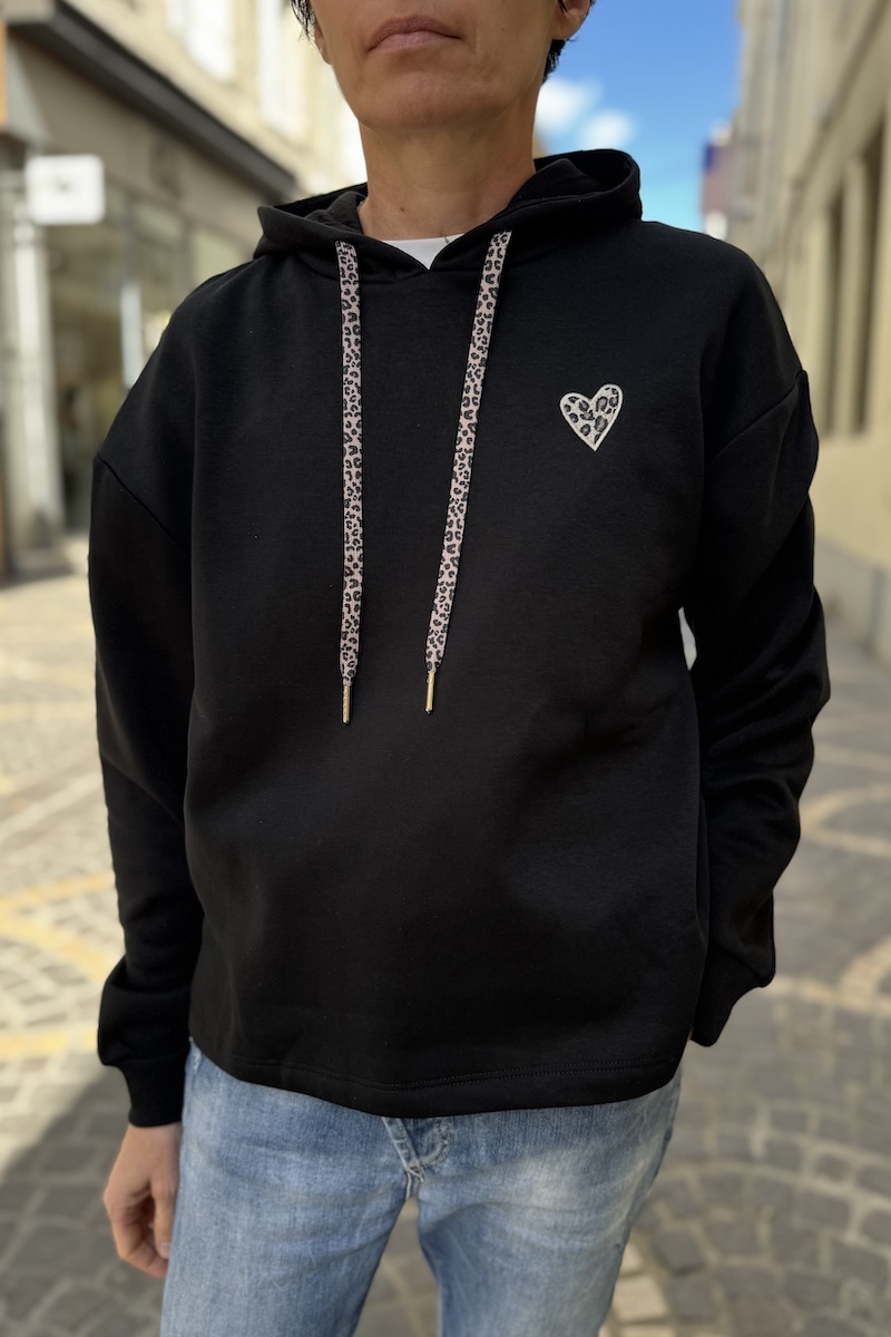 SWEAT CHILLI COEUR LEO H25