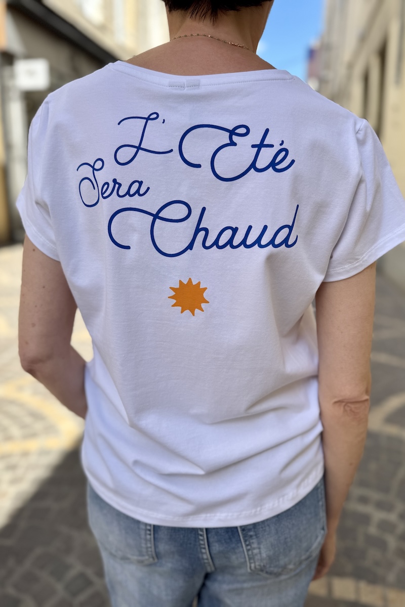 T-SHIRT SERIMA ETE H25