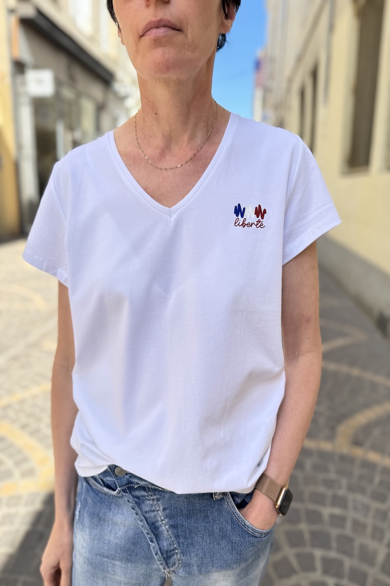 T-SHIRT SERIMA LIBERTE E25