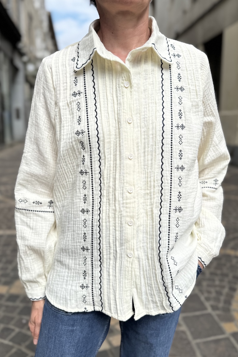 CHEMISE MIREILLE H25