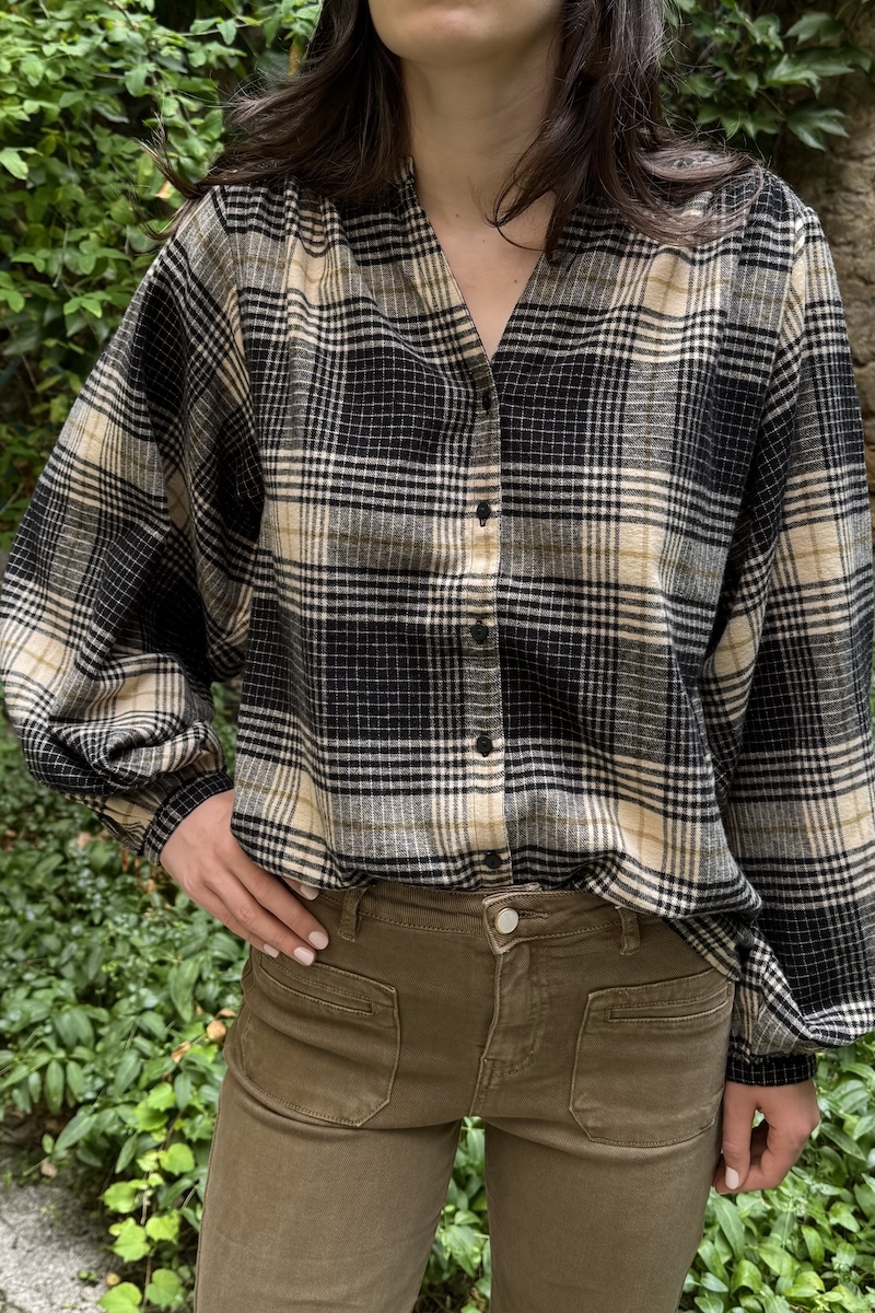 CHEMISE ESIVA PATTERN H25