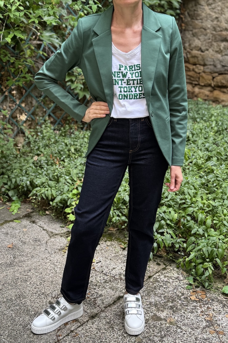 VESTE KATE PINENEEDLE H25