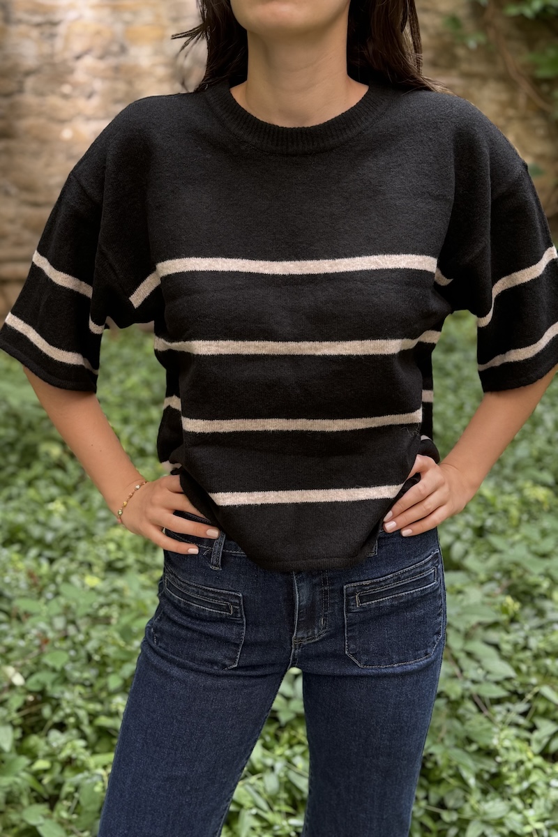 PULL DASILA  BLACK H25