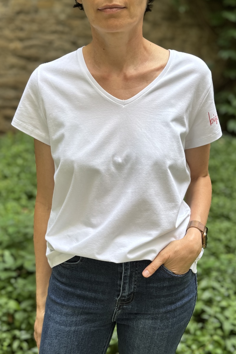 T-SHIRT SERIMA BISOUS H25