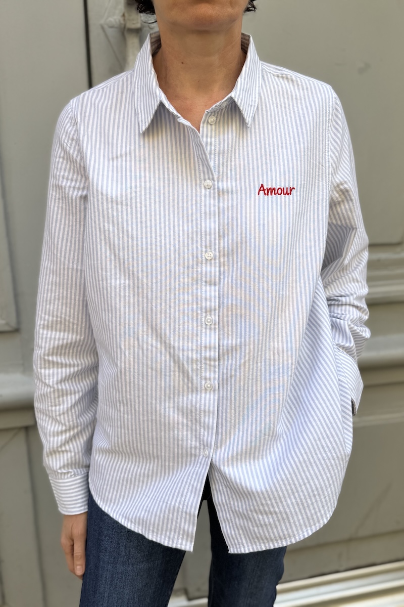 CHEMISE IRENE AMOUR H25