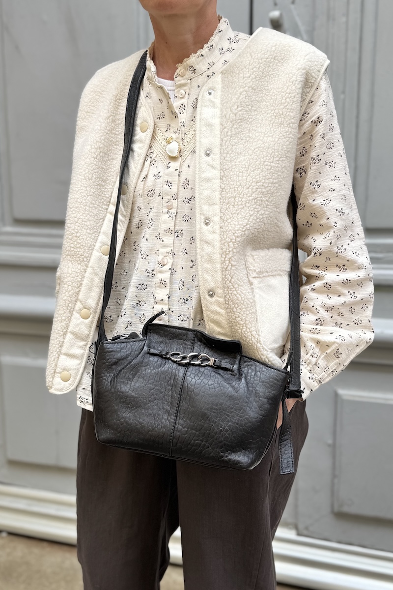 SAC MAKENZIE BLACK H25