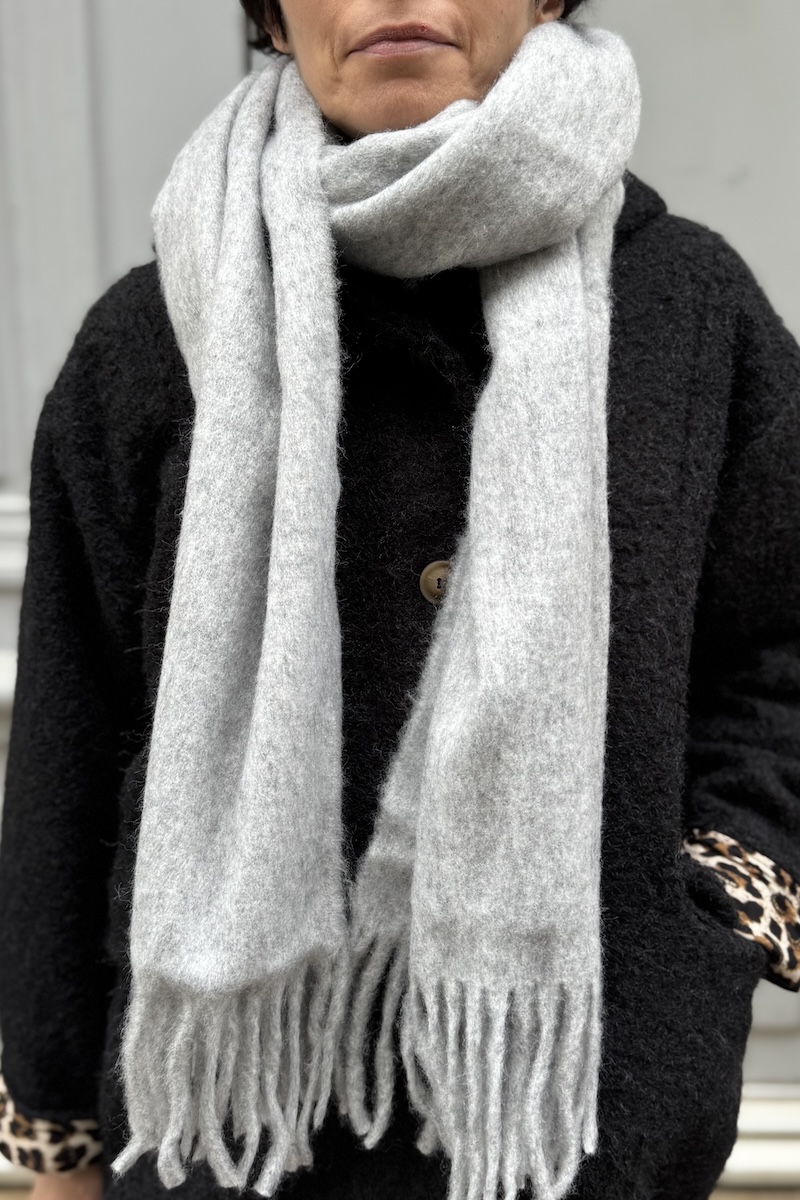 ECHARPE NAYA  GREY H25