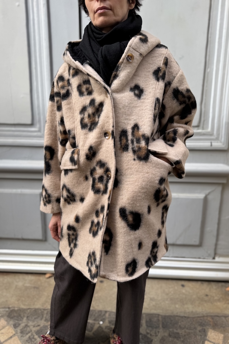 MANTEAU IRIS LEO H25