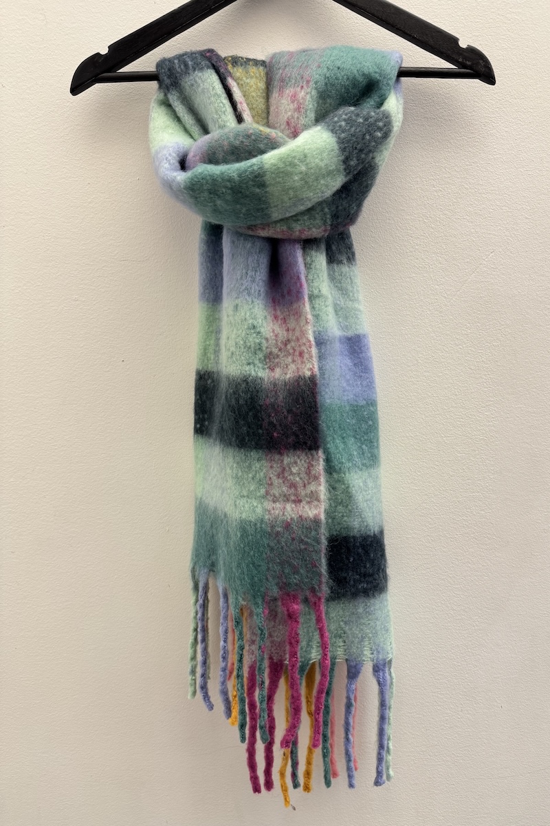 ECHARPE JIKKA WINTER GREEN H25