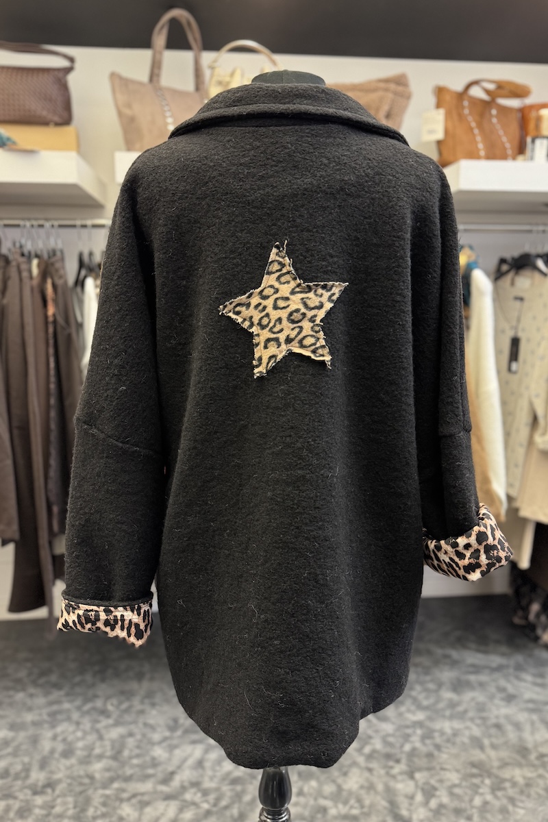 MANTEAU FIBY GT NOIR H25