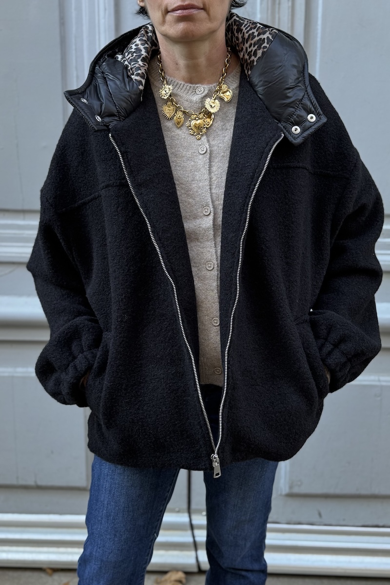 BLOUSON LONDON NOIR H25